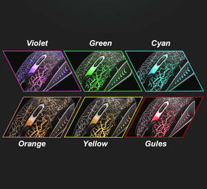 <strong>Colorful</strong> LED Wired <strong>Mouse</strong> <strong>Keyboard</strong> , RGB Lights Glowing Gaming <strong>Keyboard</strong> <strong>and</strong> <strong>Mouse</strong> Combos for <strong>Computer</strong> Laptop - Product Image 5