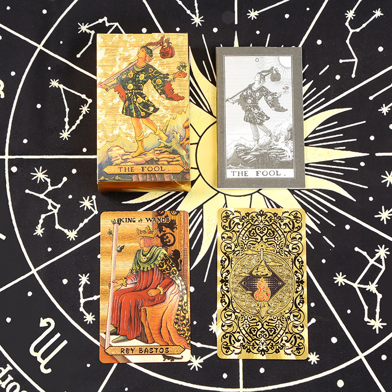 Tarot édition anglaise diamant