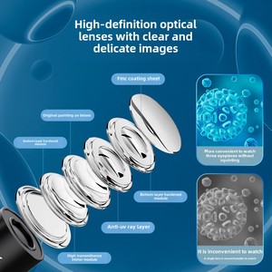 16000x光学显微镜科学实验套装儿童LED光源早教学生礼品厂家批发 - Product Image 3