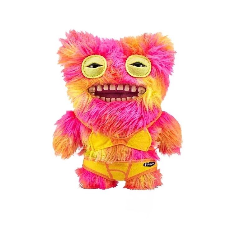 Monstre à boucle (couleurs assorties)