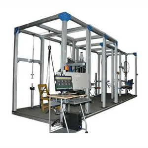 Sedia Tester completo tavolo e sedia banco di prova per prestazioni di fatica macchina per Test di durata di rilevamento dell'armadio da ufficio - Product Image 2