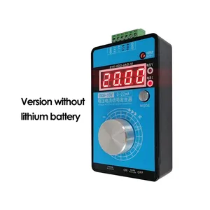 Handheld 0-5V-10V 0-20MA/4-20MA Signal Generator Adjustable Current Voltage <strong>Analog</strong> Signal Sources <strong>Output</strong> 24V