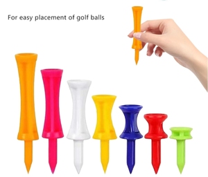 High Quality Customizable Professional Golf <strong>Tees</strong> Step-Down Design Plastic Accessories - Product Image 3