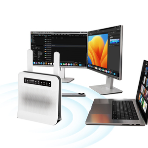 High-Speed 4G LTE Sim Card CPE Network <strong>Router</strong> 300mbps Max LAN Data Rate Firewall <strong>QoS</strong> Function WEP VPN for Home Outdoor <strong>Use</strong> - Product Image 5