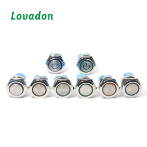 LED-Metall-Schalter für Drückknopf Momentär Ein-/Aus-Schalter für Drückknopf - Product Image 4