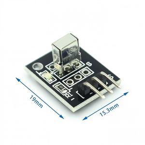 Modulo di controllo remoto HX1838 modulo ricevitore a infrarossi modulo MCU blocchi di costruzione del modulo - Product Image 2