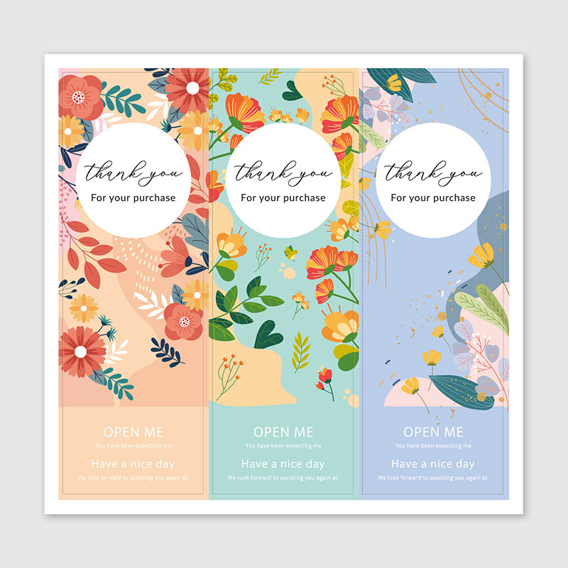 3 fleurs