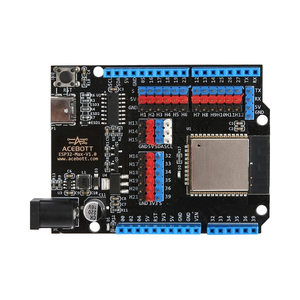 ACEBOTT ESP32 Max V1.0 Compatible <strong>for</strong> <strong>Arduino</strong> Board USB-C Wi-Fi <strong>for</strong> <strong>Bluetooth</strong> MicroPython Supported Mini PC Smart Robot Console