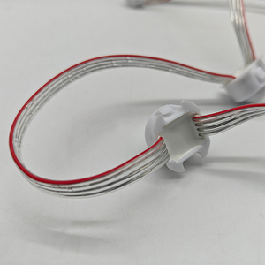 2cm DMX512 <span class=keywords><strong>LED</strong></span> <span class=keywords><strong>Pixel</strong></span> đèn tại chỗ Trắng Đỏ Xanh chuyên dụng thẻ lỗ PC cơ thể IP67 DC 12V Bảo hành 2 năm chiếu sáng cảnh quan - Product Image 3