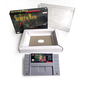 สำหรับความลับของ Mana (ประหยัดแบตเตอรี่) ตลับเกม16bit สำหรับคอนโซลวิดีโอเกม NTSC เวอร์ชั่น USA - Product Image 1