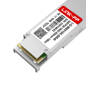 100G baz-t Ethernet modülü 850nm 100m MPO QSFP28 optik alıcı-verici - Product Image 5