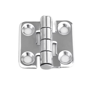 Thép không gỉ 316 biển mông bản lề 40x35mmx0.8mm đóng dấu dây đeo cửa bản lề tàu Kayak du thuyền thuyền phần cứng - Product Image 1