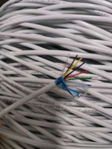 23awg Cat6 BC UTP FTP SFTP cable LAN de red para sistema de monitoreo - Product Image 2