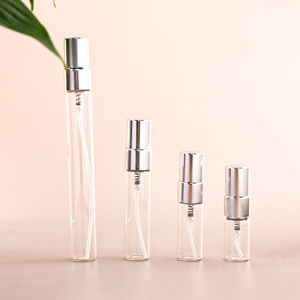 ミニガラス香水瓶2ml 3ml 5ml 10mlバイアルスプレーアトマイザー用サンプルギフトテスト香水用 - Product Image 5