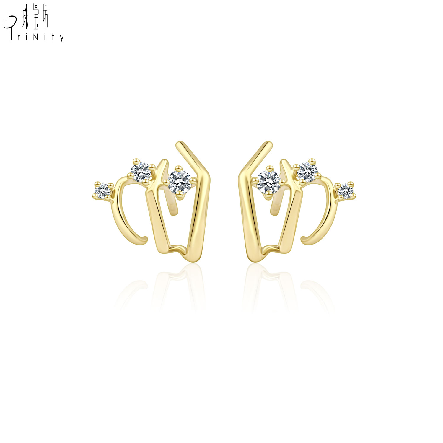 18K Yellow Gold