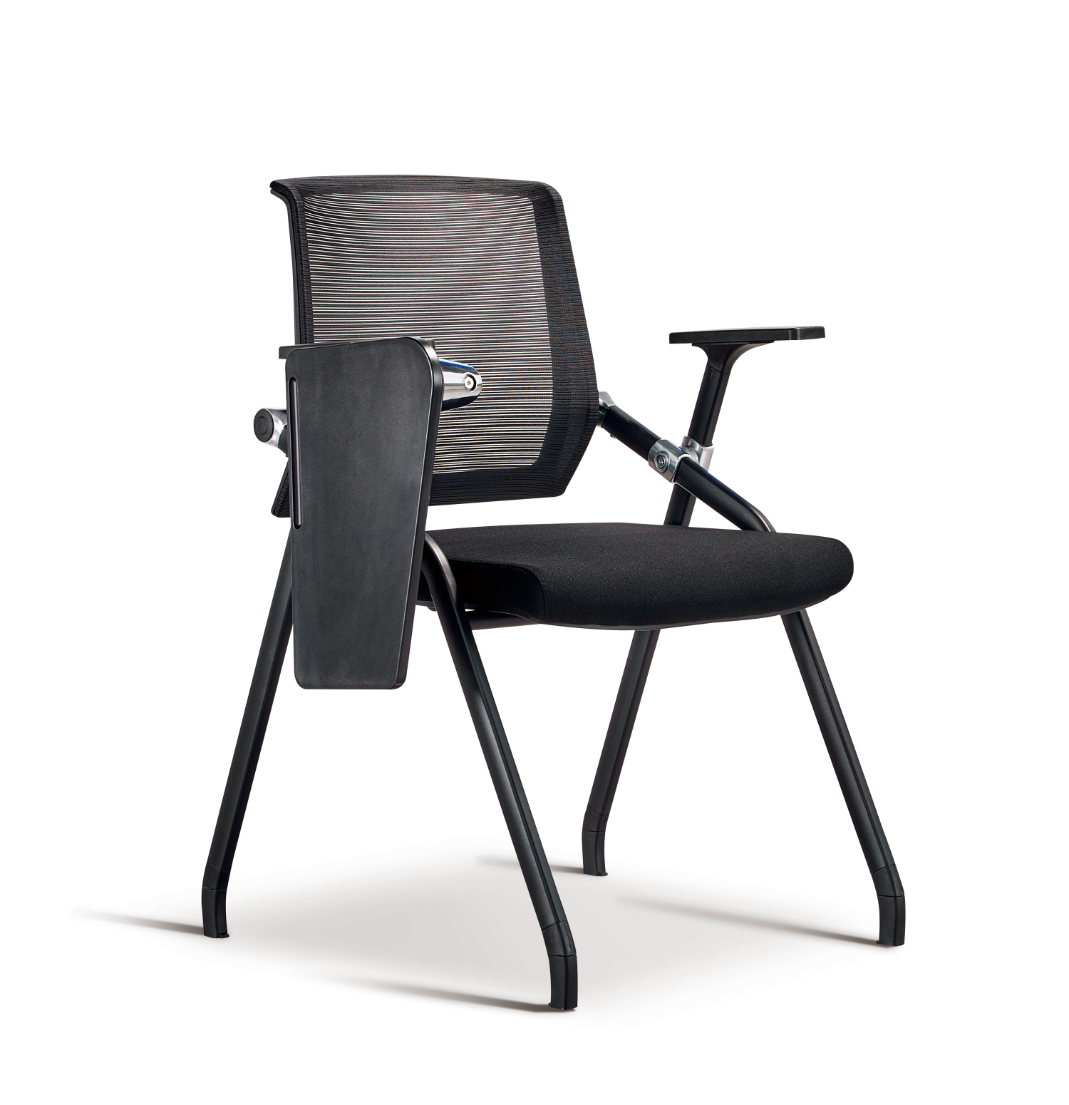 Q02-1 Black with armrests