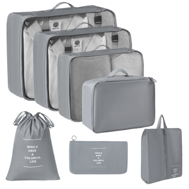 Gray -7-pc set
