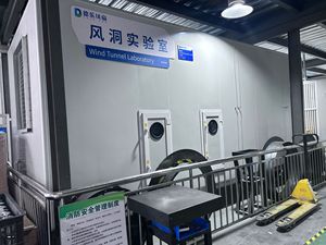 彩色风扇P3H轴流冷却风扇，用于铝制风扇叶轮通风系统 - Product Image 5