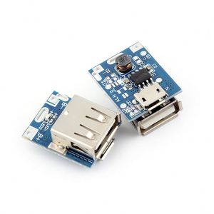 5V Boost Step up Power Modul Lithium LiPo Batterie lades chutz platine LED-Anzeige USB für DIY Ladegerät N3P Programm - Product Image 1