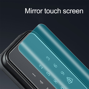 Sicurezza password elettrica fingerprint ttlock maniglia digitale telecomando serratura senza chiave serratura intelligente per porta in ottone in acciaio - Product Image 5