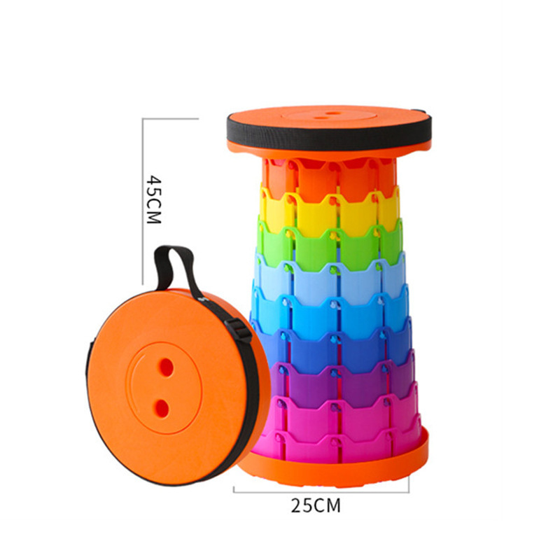 Colorful orange belt
