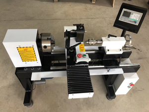 Jinan Camel CNC Machinery CA-16 Mini CNC Wood Lathe Machine Wood Turning Machine Milling Max 160mm Diameter Optional Customize - Product Image 3