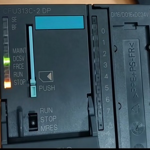 6ES7313-6CG04-4AB2 SIMATIC S7-300 CPU 313C-2 DP Bundle Component PLC <strong>Module</strong> S7-300 Programming Controller with <strong>LCD</strong> Touch Screen