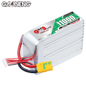 GNB GAONENG 11000mAh 6S 22.2V 70C 140C xtrc bağlayıcı RC LiPo pil RC araba için büyük Drone FPV RC tekne yumuşak paketi uçak - Product Image 4