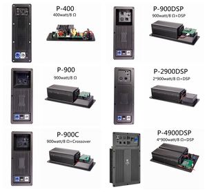 Active Professional Outdoor Speaker Modulesc 900W DSP Placa amplificadora de gran potencia - Product Image 4