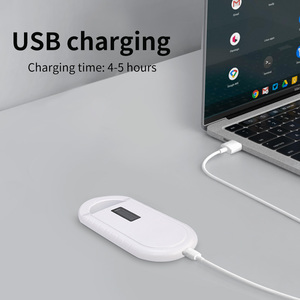 Iso11784/5 động vật ID USB chó mèo ngựa cầm tay Đầu đọc vi mạch máy quét FDX-B vật nuôi ID Máy quét 134.2kHz chip transponder - Product Image 4