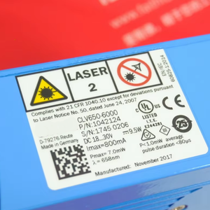 CLV650-6000 <strong>fixed</strong> barcode <strong>scanner</strong> CLV65x barcode reader industrial barcode recognition sensor original CLV650-6000 - Product Image 2