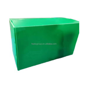 Recyclable Foldable PP Turnover Crate <strong>Logistics</strong> Storage <strong>Container</strong> Mesh Stackable Bins for Efficient Storage - Product Image 2
