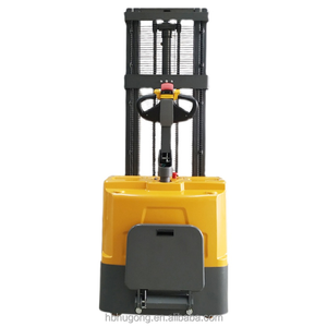 Precio del apilador Innolift, tablero de paletas de elevación eléctrica, alcance de carga y descarga, Grúa apiladora eléctrica