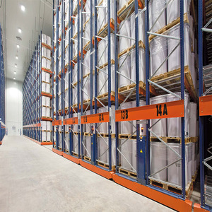 Sistema de estantería eléctrico automático para estanterías móviles eléctricas para soluciones de estanterías de almacén integradas modernas