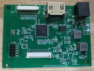 Placa de controlador AV + VGA + HDMI TFT LCD PCB800099 V9 con HDMI VGA para grabadora de coche Placa de controlador LVDS TTL Placa de Controlador Universal - Product Image 6
