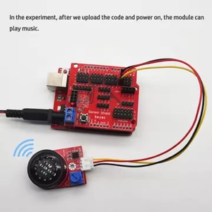 8002BパワーアンプモジュールスピーカーオーディオアンプDIYパワーアンプセンサーArduinoに最適 - Product Image 5