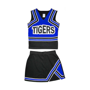 Çin özel cheer takım eğitim setleri süblimasyon cheer uygulama giymek amigo formaları - Product Image 5