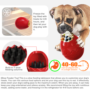 <strong>Dog</strong> Puzzle <strong>Toy</strong> Puppy Food Slow Feeder Pet <strong>Dog</strong> Interactive Slowing Food <strong>Toy</strong> TPR Strong <strong>Chew</strong> Cone <strong>Stuffable</strong> <strong>Chew</strong> <strong>Toy</strong> for <strong>Dogs</strong> - Product Image 3