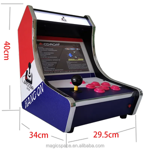 Retro Young Adult Fighting 128G Tarjeta Sd Raspberry Pi Mini Pc Joystick que funciona con monedas BartopGames Machines - Product Image 1