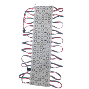High qualität 3LEDs rgb Led Module Ws2811 IC DC12v 0.75w IP65 Full farbe Advertising digital signage 5050 smd Led Module - Product Image 2