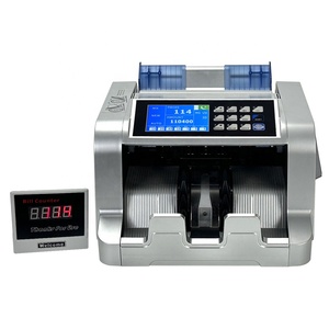 新到货自动巴基斯坦卢比欧元点钞机现金面额金额计算器账单柜台 - Product Image 6