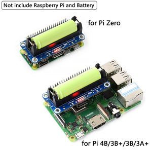 Scheda di espansione batteria al litio Raspberry Pi 4 modello B SW6106 5V uscita banca di alimentazione Mobile a carica rapida bidirezionale per Pi 4B/3B +/Zero - Product Image 2