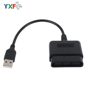 Convertitore maniglia di gioco per Joystick PS2 Gamepad a PS3 PC cavo adattatore Controller giochi USB - Product Image 1