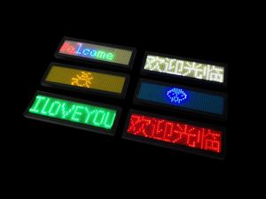 USB перезаряжаемый светодиодный номерной знак - Product Image 6
