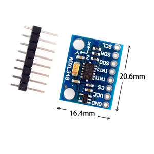 GY-291 <strong>ADXL345</strong> Digital Three-axis Acceleration of Gravity <strong>Tilt</strong> Module IIC/SPI Transmission in Stock - Product Image 2