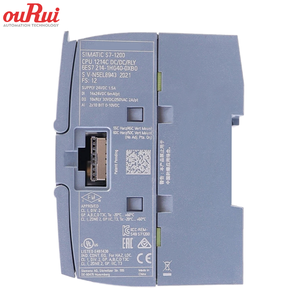 100% Originale 6ES7214-1HG40-0XB0 SIMATIC S7-1200 CPU1214C Giacenza immediata Controllore programmabile 6ES7 214-1HG40-0XB0 - Product Image 1