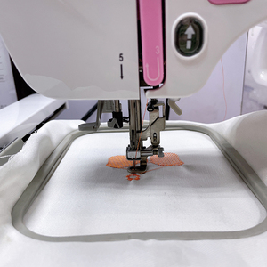 Cina fabbrica diretta buon prezzo commerciale portatile multi-funzione computer domestico macchina da ricamo per cucire - Product Image 3