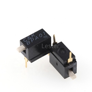 Orijinal ve yeni BPA01 DIP anahtarları SIP anahtarları 2.54mm SPST 0.1A 24VDC 1POS yan aktüatörlü DIP SW anahtarı BPA01B - Product Image 2