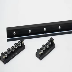 Deslizador de bloque lineal de guía de movimiento lineal de doble eje personalizado SGR15N SGB15 para máquina CNC