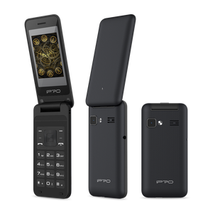 2.4นิ้วโทรศัพท์พลิก3G,SC7701B/128Mb + 512Mb ซิมการ์ดคู่สแตนด์บายคู่โทรศัพท์มือถือ - Product Image 4